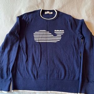 Vineyard Vines girls blue XL Sweater